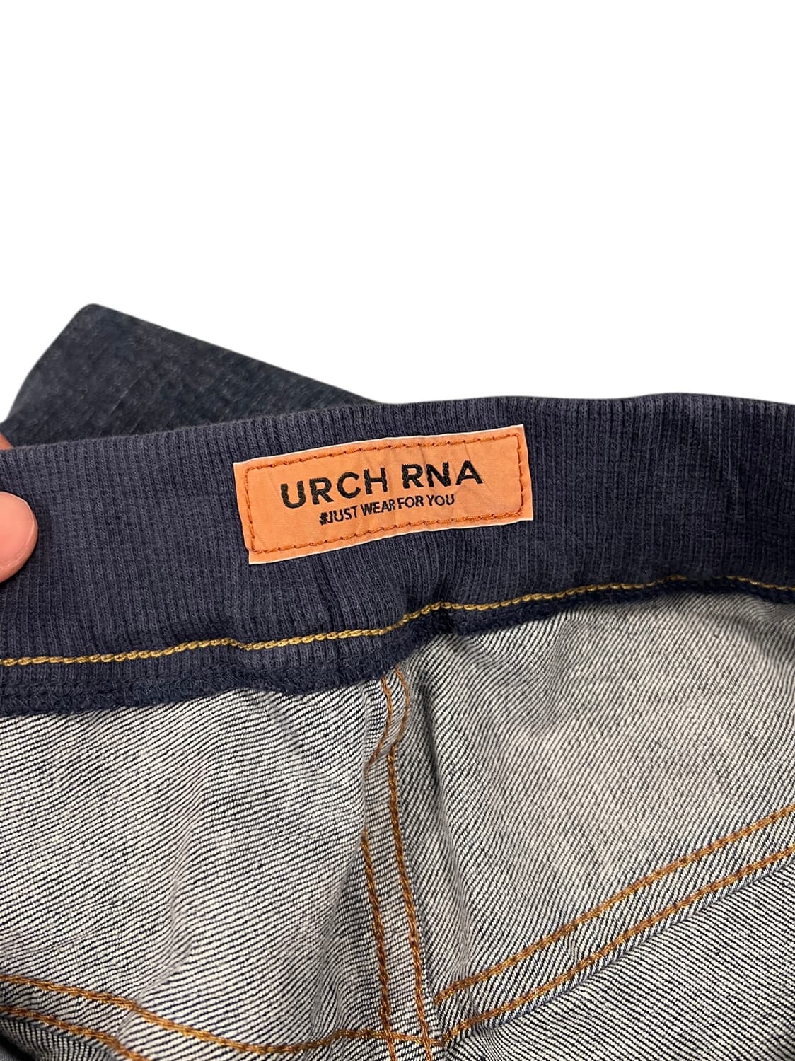 P049 URC RNA 디테일 데님 팬츠 M 상품이미지3