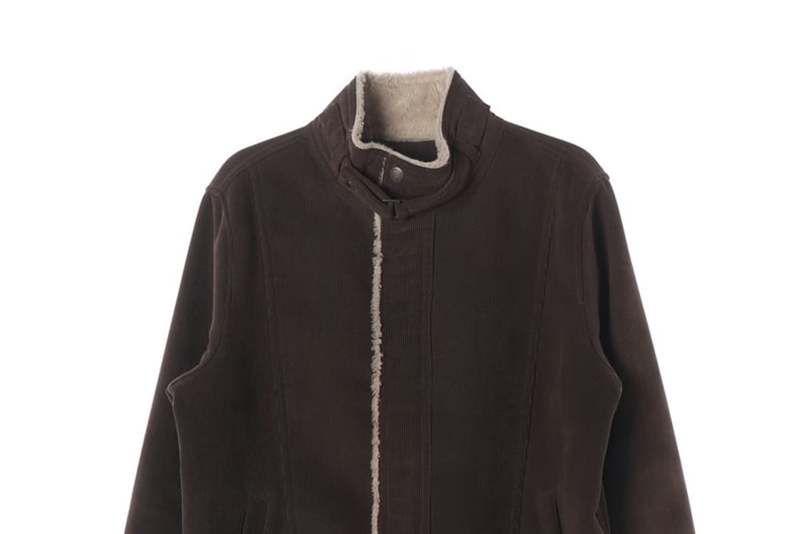 에드윈 코듀로이 셰르파 워크 자켓 M 상품이미지3