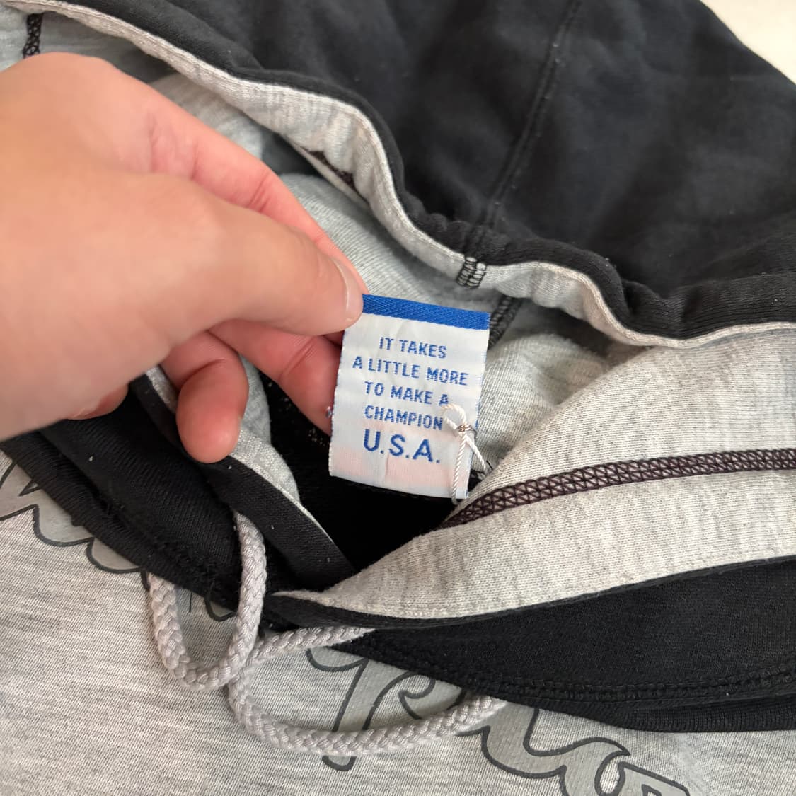 챔피온 빈티지 후드티 L 상품이미지7