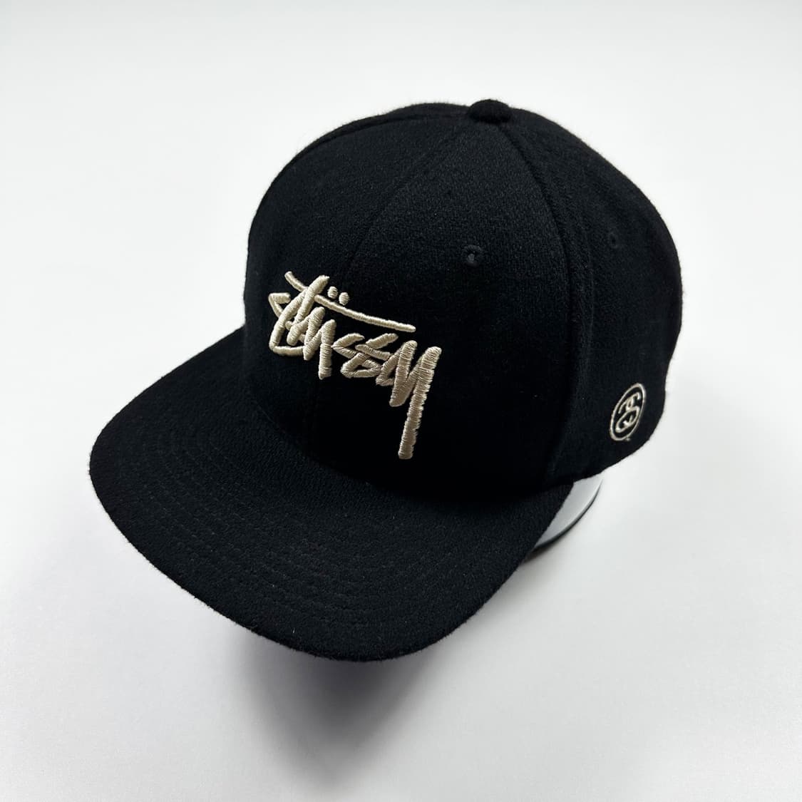 스투시 올드 아카이브 자수 스냅백 상품이미지1