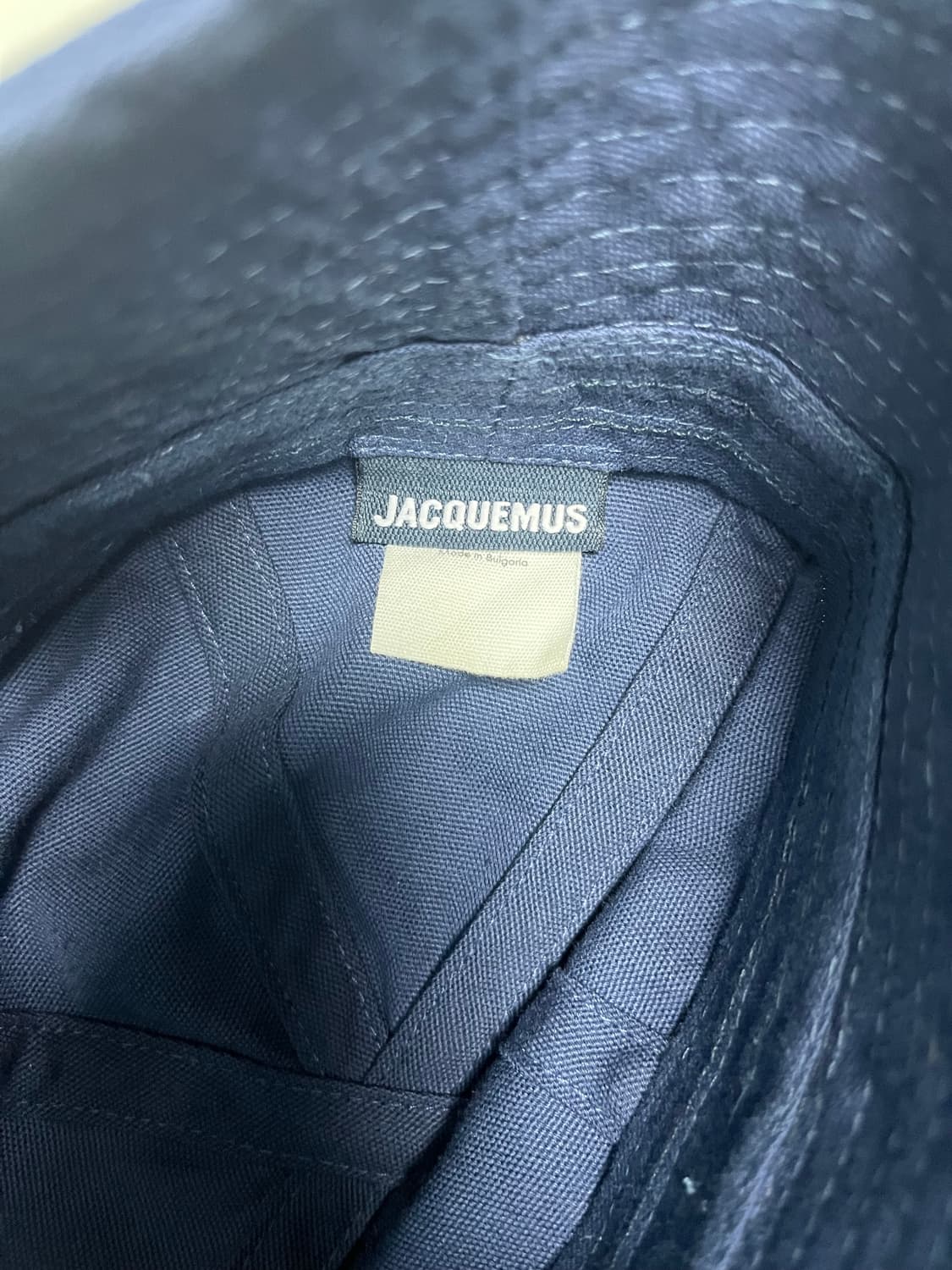 자크뮈스 네이비 버킷햇 상품이미지2