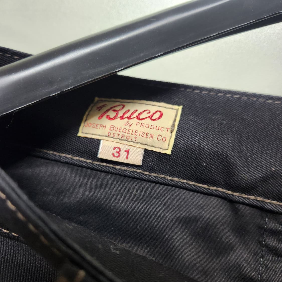 리얼 맥코이 부코 모터사이클 바지 상품이미지5