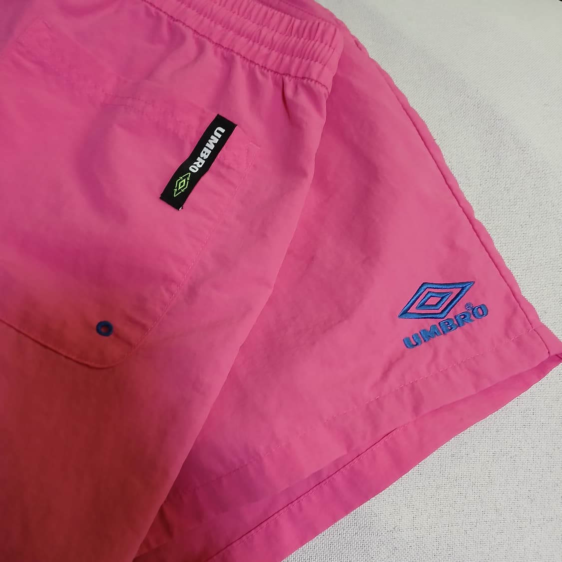 umbro 엄브로 나일론 바스락 쇼츠 반바지 운동 상품이미지1