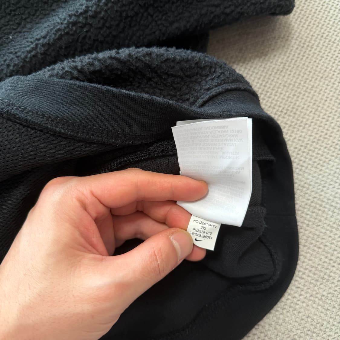 나이키 헤리티지 플리스 맨투맨 상품이미지5