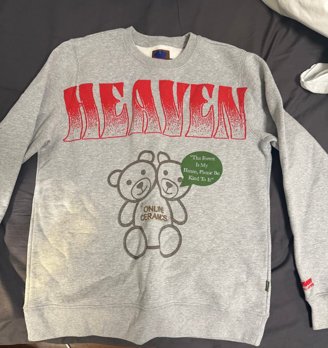 헤븐 마이크제이콥스 맨투맨 상품이미지2