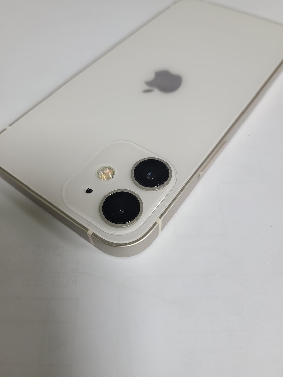 아이폰 12미니 화이트64g 배터리100 상품이미지6