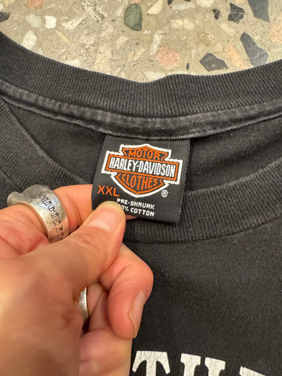 90s 할리데이비슨 티셔츠 (2XL) 상품이미지5