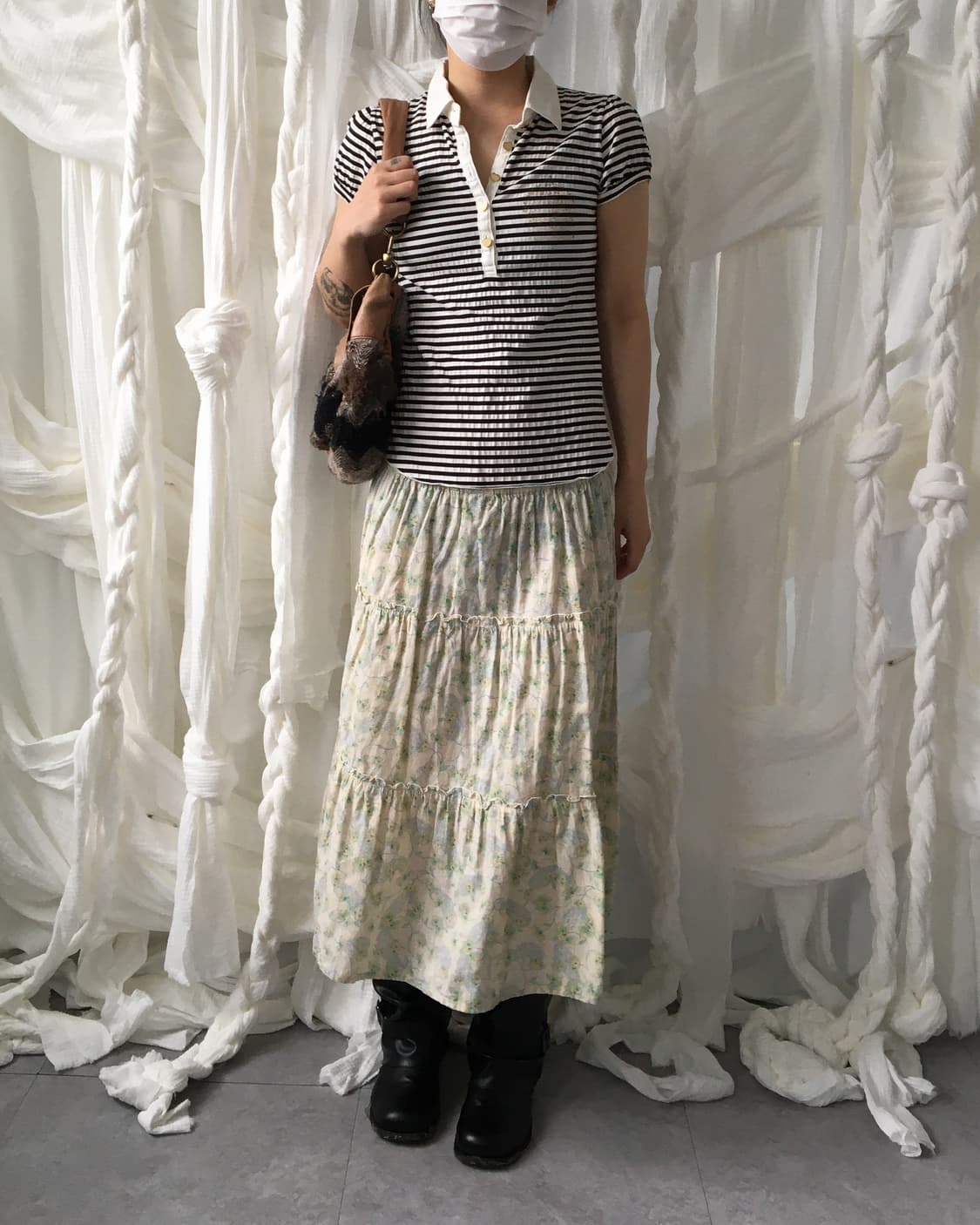 Stripe pattern pk t 상품이미지6