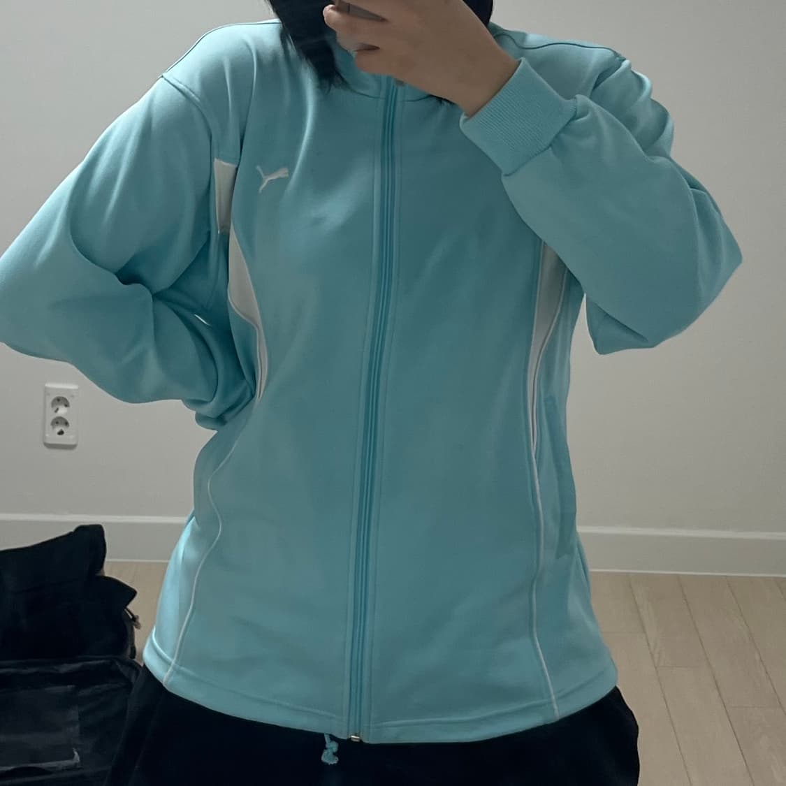 아노깔 푸마 스카이블루 져지 상품이미지3