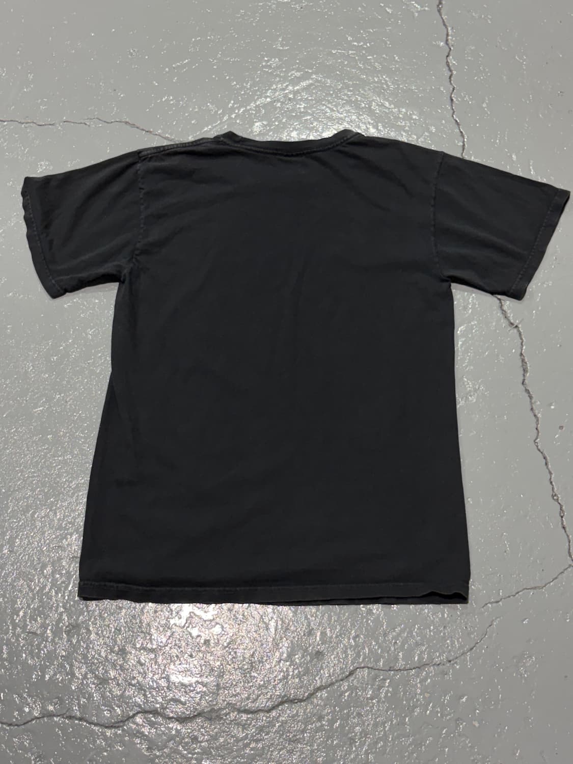 스투시(Stussy) 스퀘어 페이스 피그먼트 다이드 티셔츠 상품이미지5