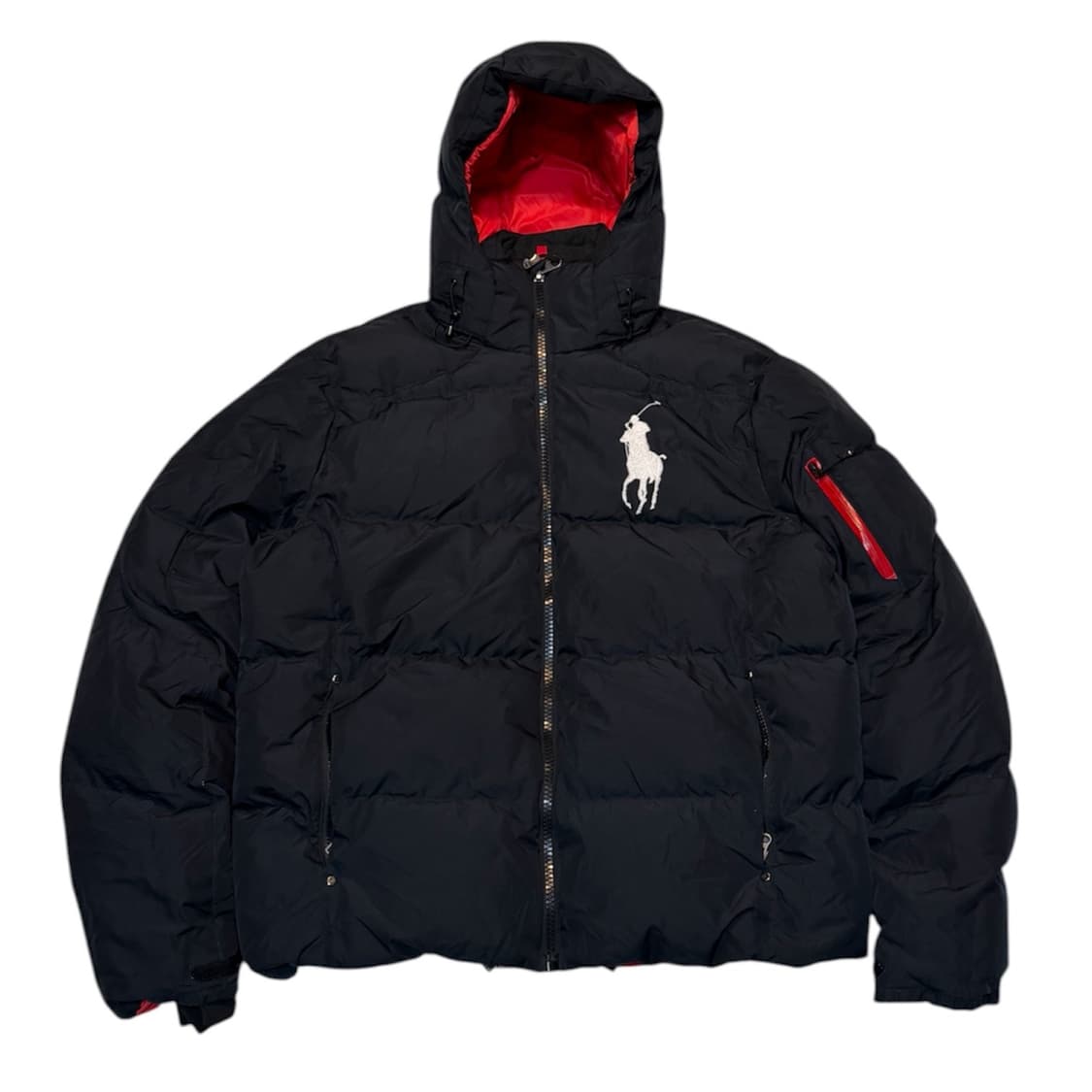 폴로 랄프로렌 신형 빅포니 덕다운 패딩 블랙 상품이미지1
