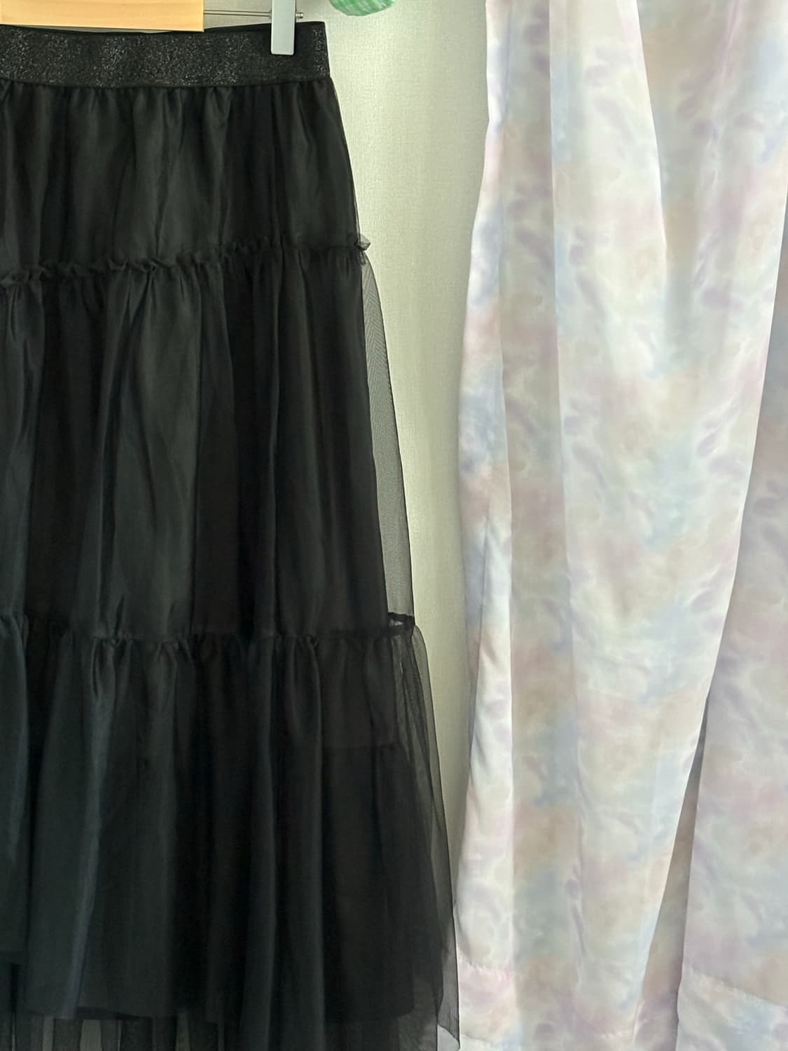 블랙 샤스커트 상품이미지2