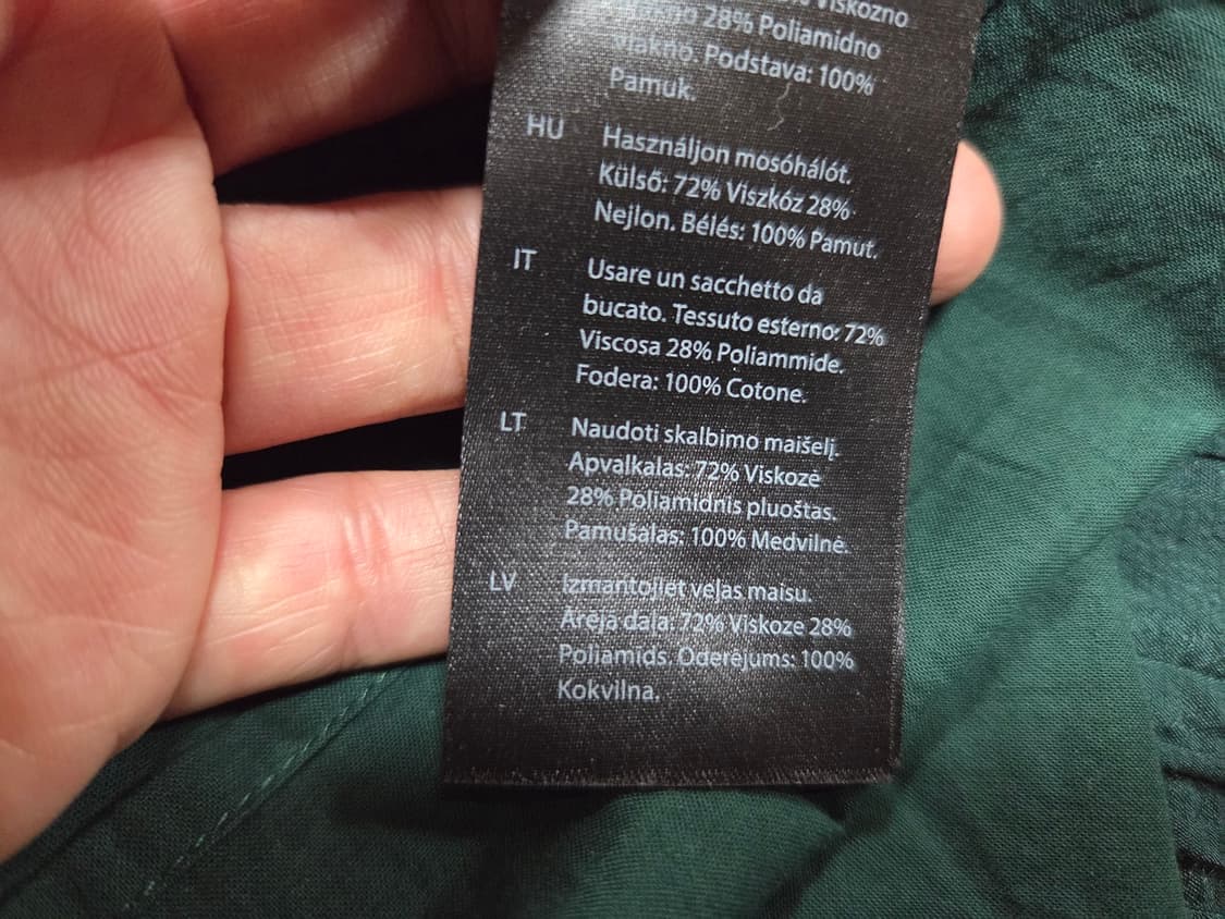 COS 퍼프소매 시어서커 원피스 프리사이즈 상품이미지10