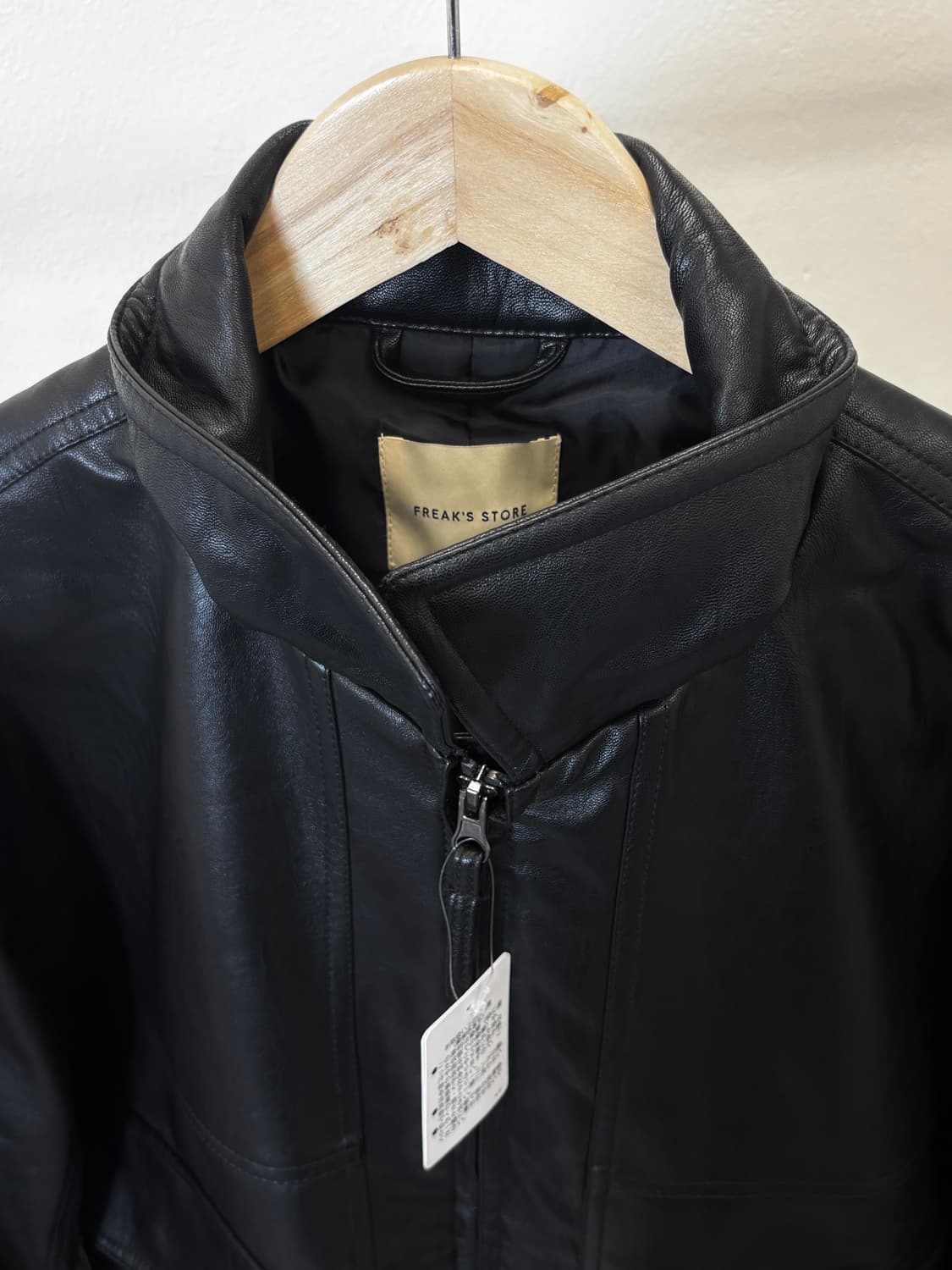 프릭스스토어 레더 가죽 자켓 상품이미지3