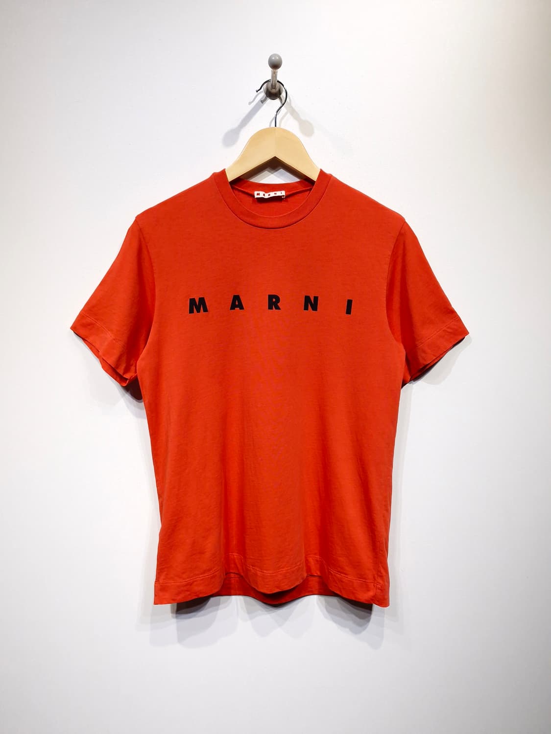 키즈]마르니 로고 저지 티셔츠 오렌지(14) 상품이미지1