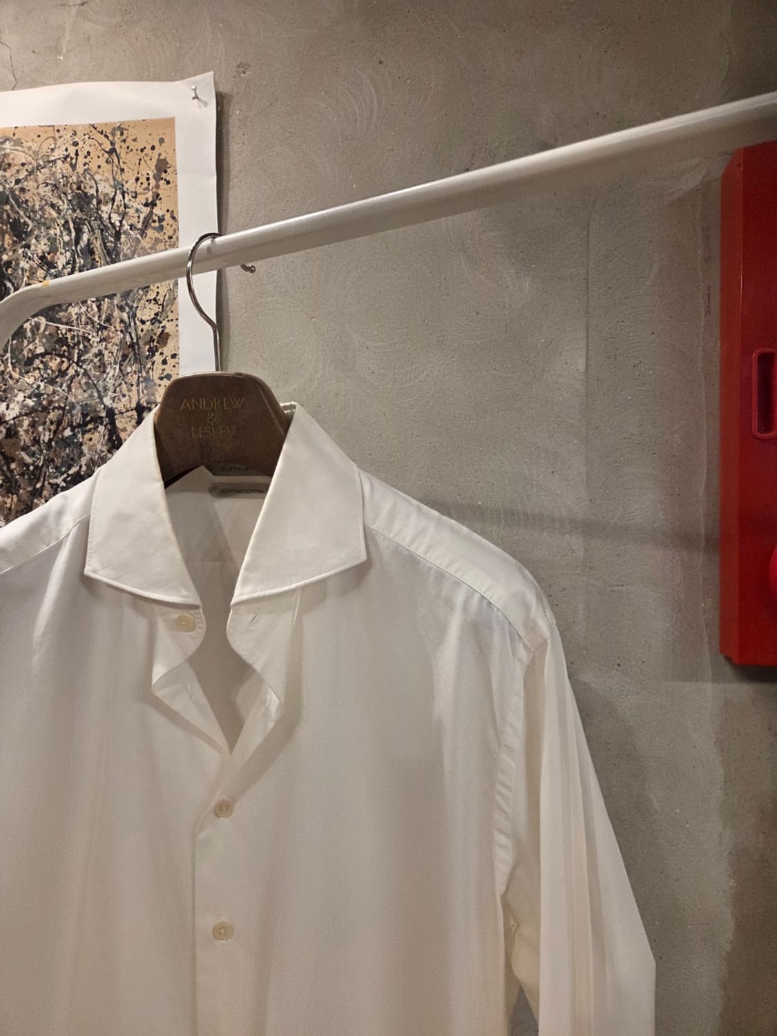 수트서플라이 화이트셔츠  상품이미지3