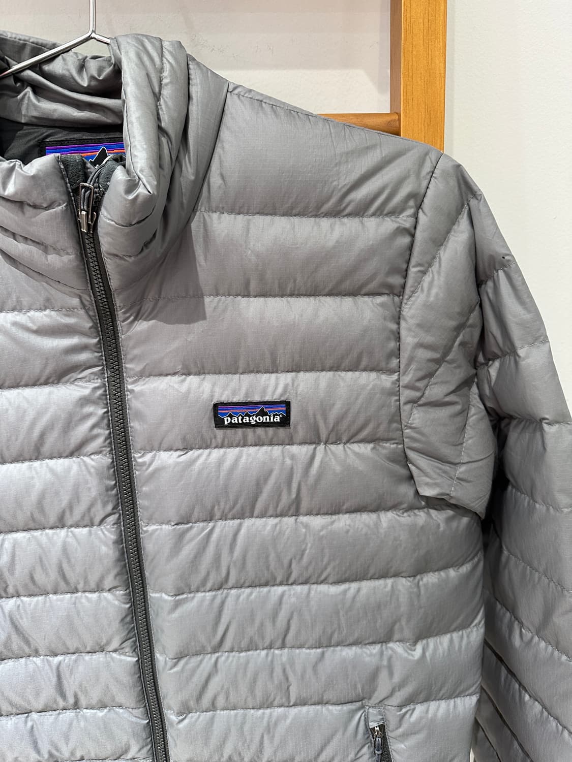 15s 파타고니아 구스다운 경량패딩(사이즈S) 상품이미지2