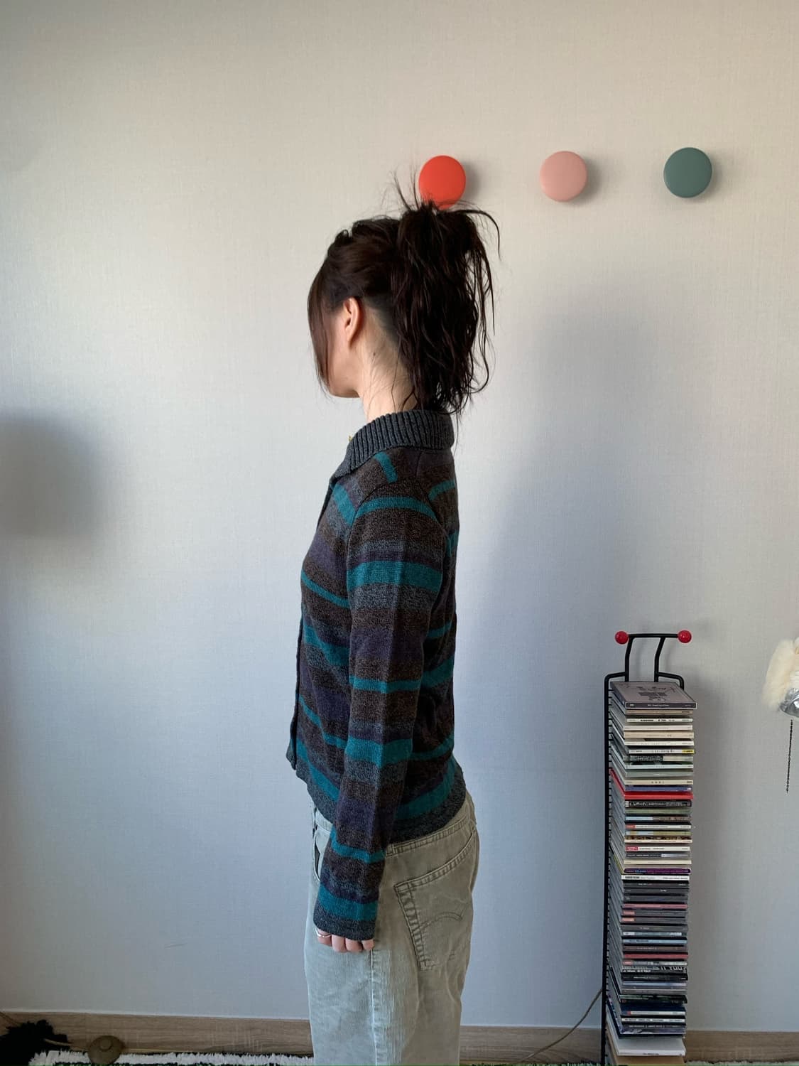 ethnic knit top 상품이미지4