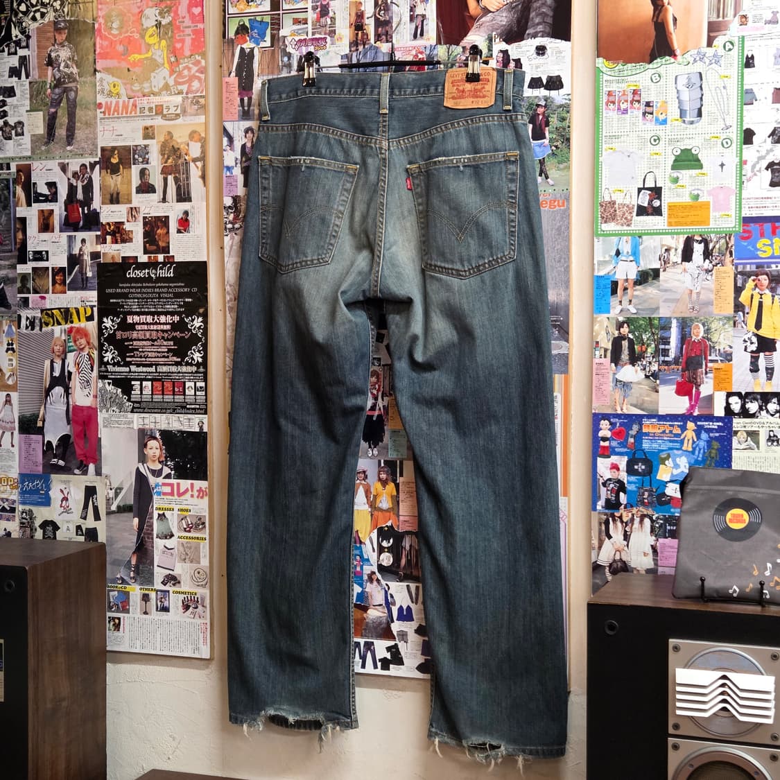 리바이스 569 루즈 스트레이트 데님 팬츠 상품이미지2