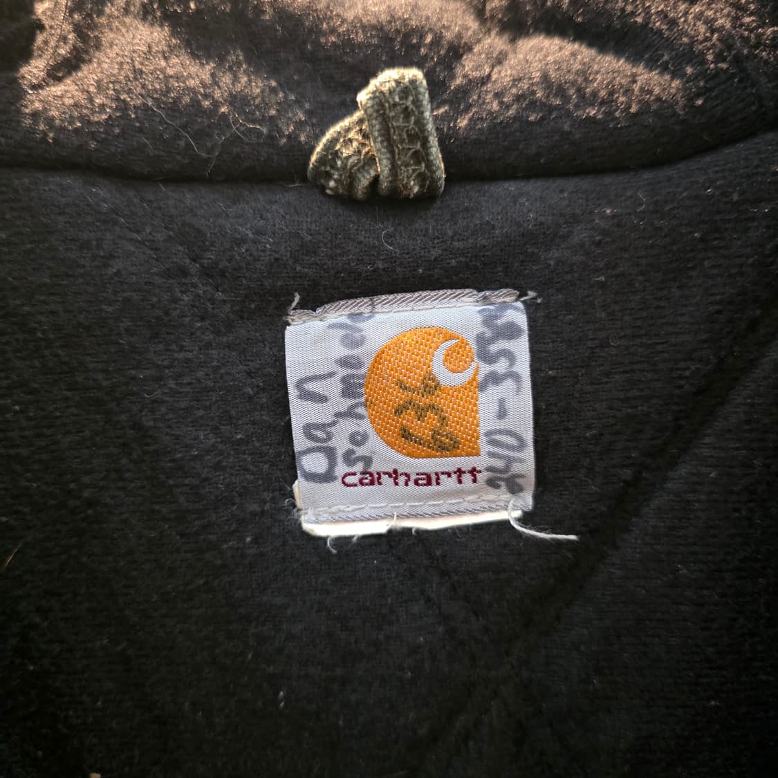 00s 칼하트 J130 모스그린 액티브자켓 2XL 상품이미지2