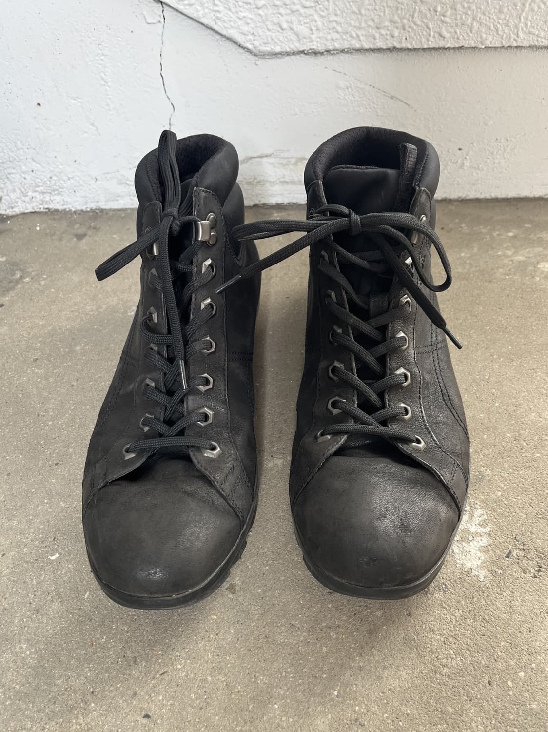 Prada Sports 스웨이드 하이킹 부츠 상품이미지2