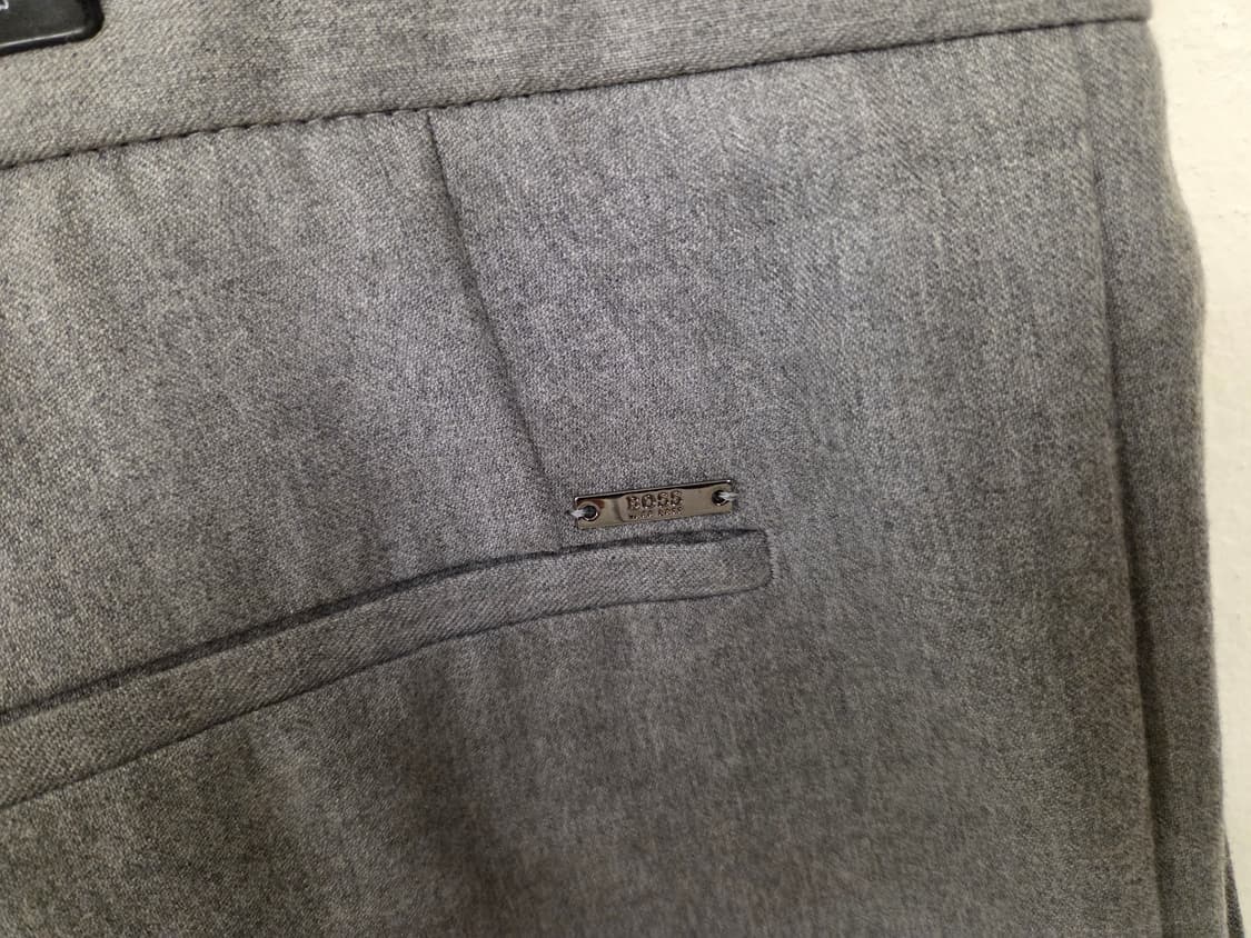 HUGO BOSS 남성 그레이 팬츠 50/34R 상품이미지7