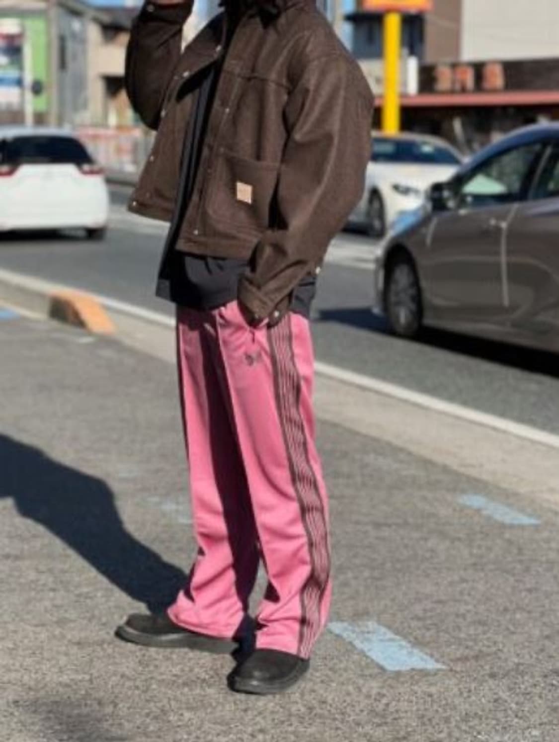 23SS Needles Track Pant Poly Smooth (30~ 상품이미지1