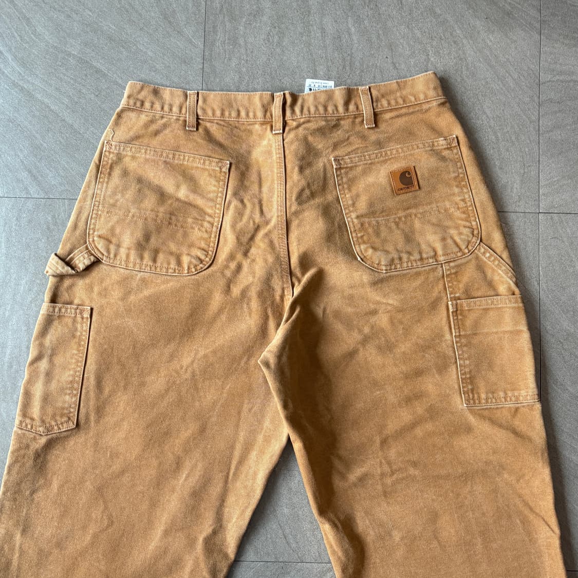 칼하트 정품 오리지널 브라운 카펜터 팬츠 상품이미지2