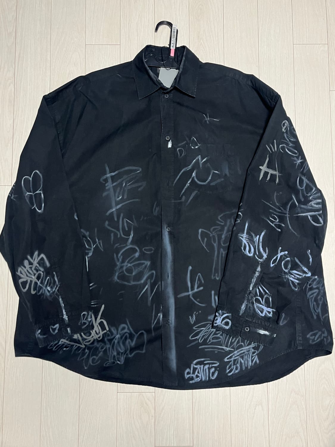 발렌시아가 스케이터 셔츠 상품이미지1