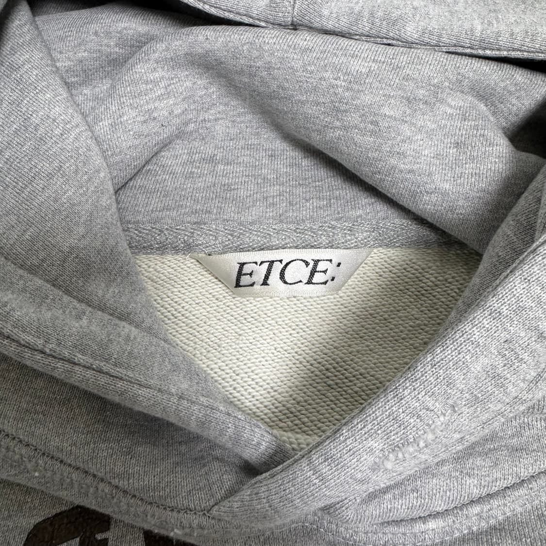 ETCE 보이 핑커 홀 후드티 L 상품이미지3