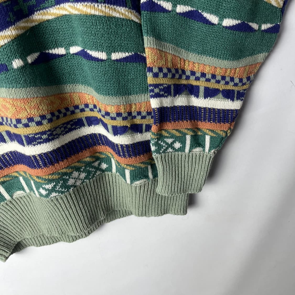 [Filant] 빈티지 믹싱 케이블니트 상품이미지3