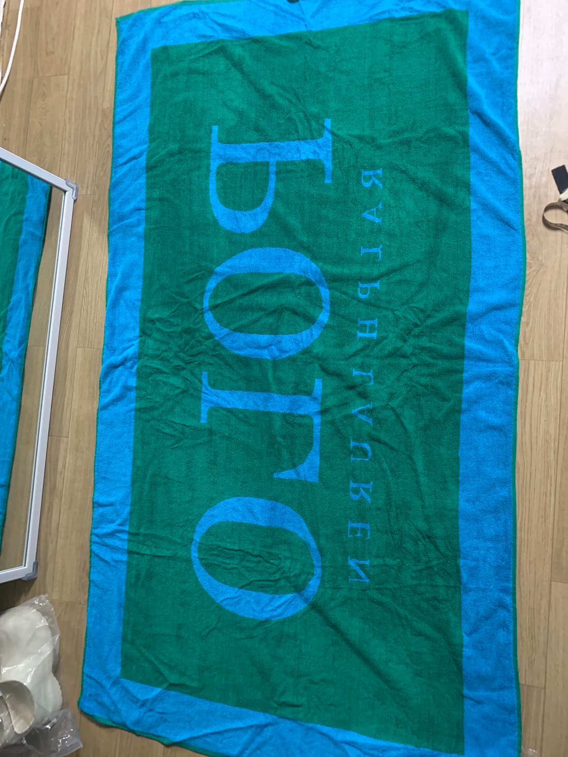 Polo 폴로 랄프로렌 대형 비치타월 상품이미지1