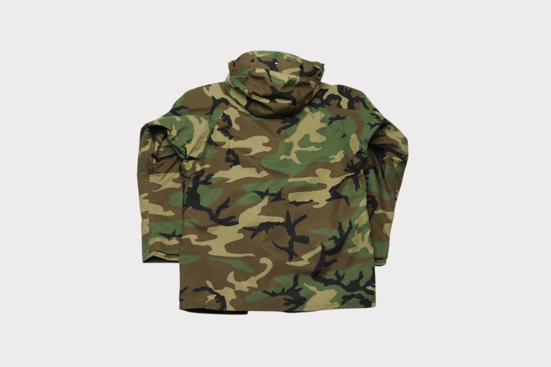 [M/L] 미군 ECWCS 1세대 우드랜드 고어텍스 자켓 상품이미지6