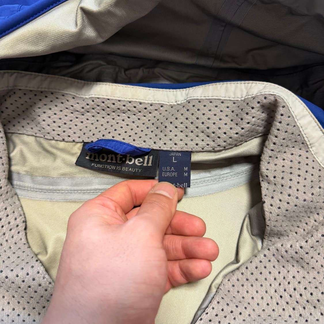 몽벨 고어텍스XCR 기능성 마운틴 자켓 상품이미지3