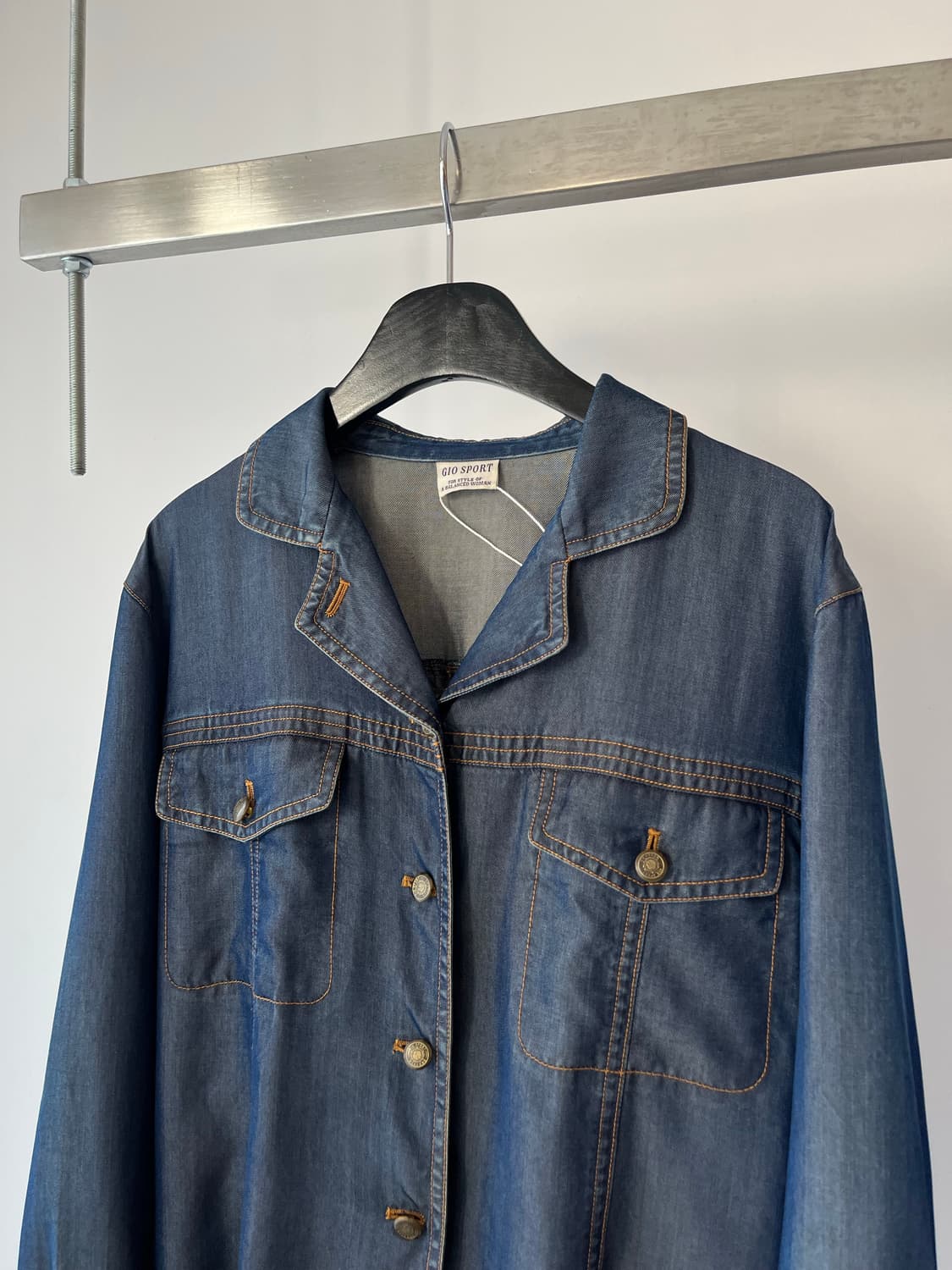 GIO SPORT tencel jacket  상품이미지3