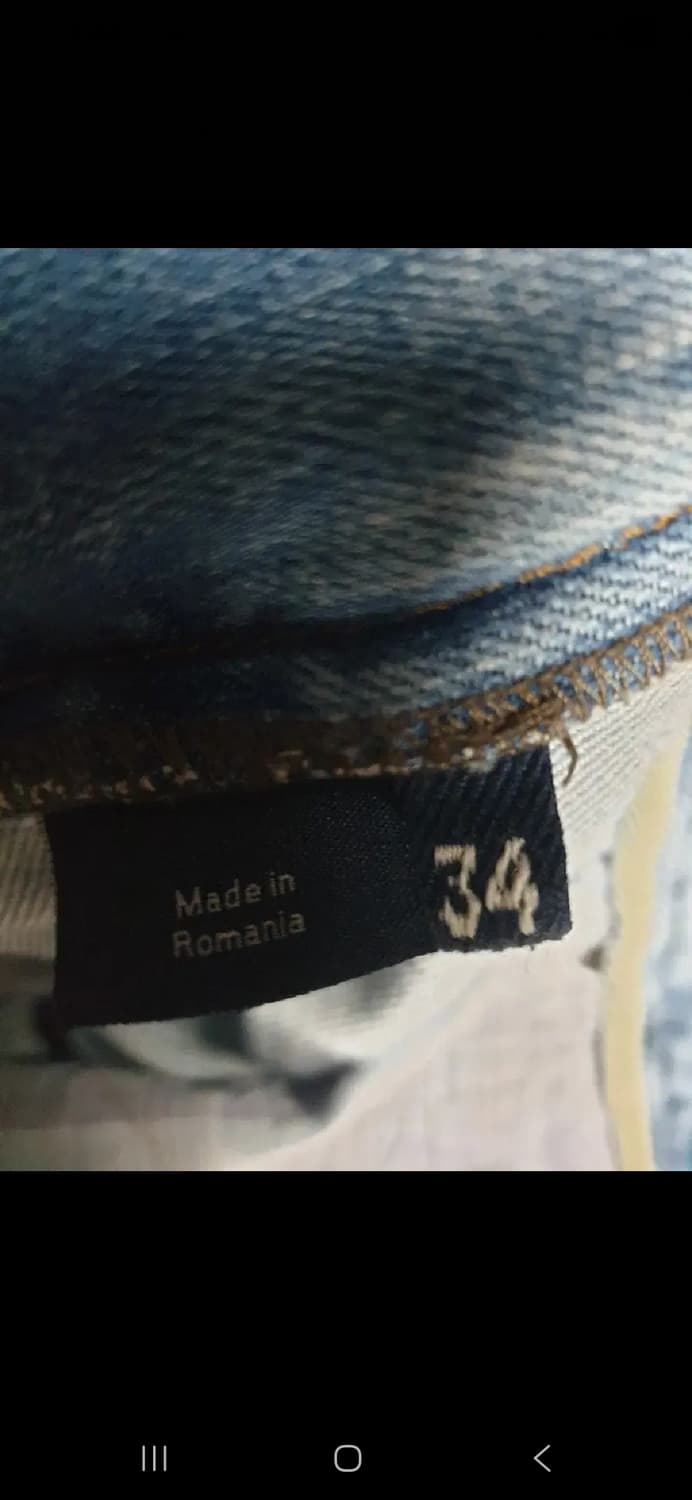 인코텍스 남자 청바지 싸이즈 34 상품이미지7