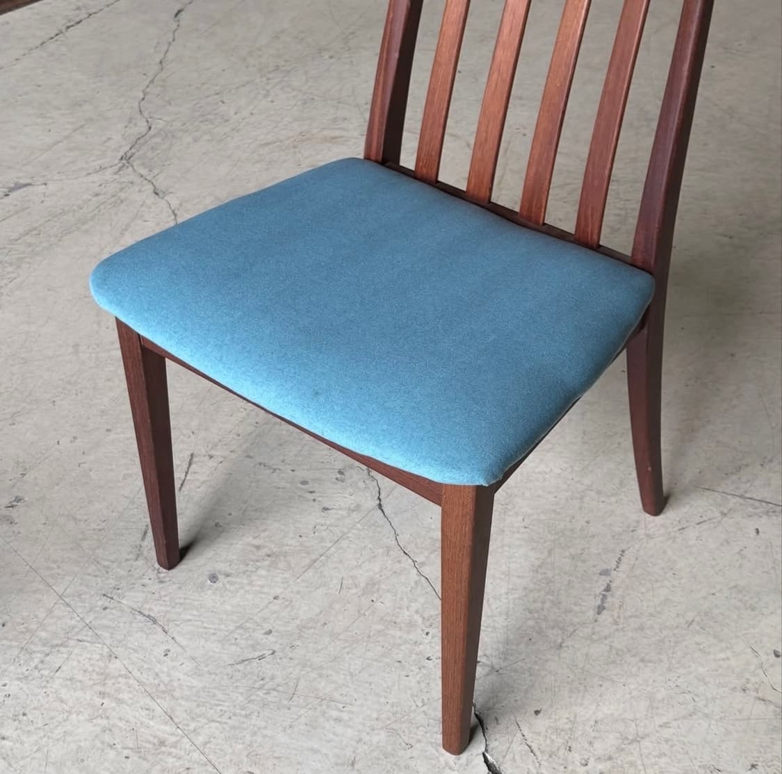 빈티지 G-plan 지플랜 티크 다이닝체어 상품이미지3