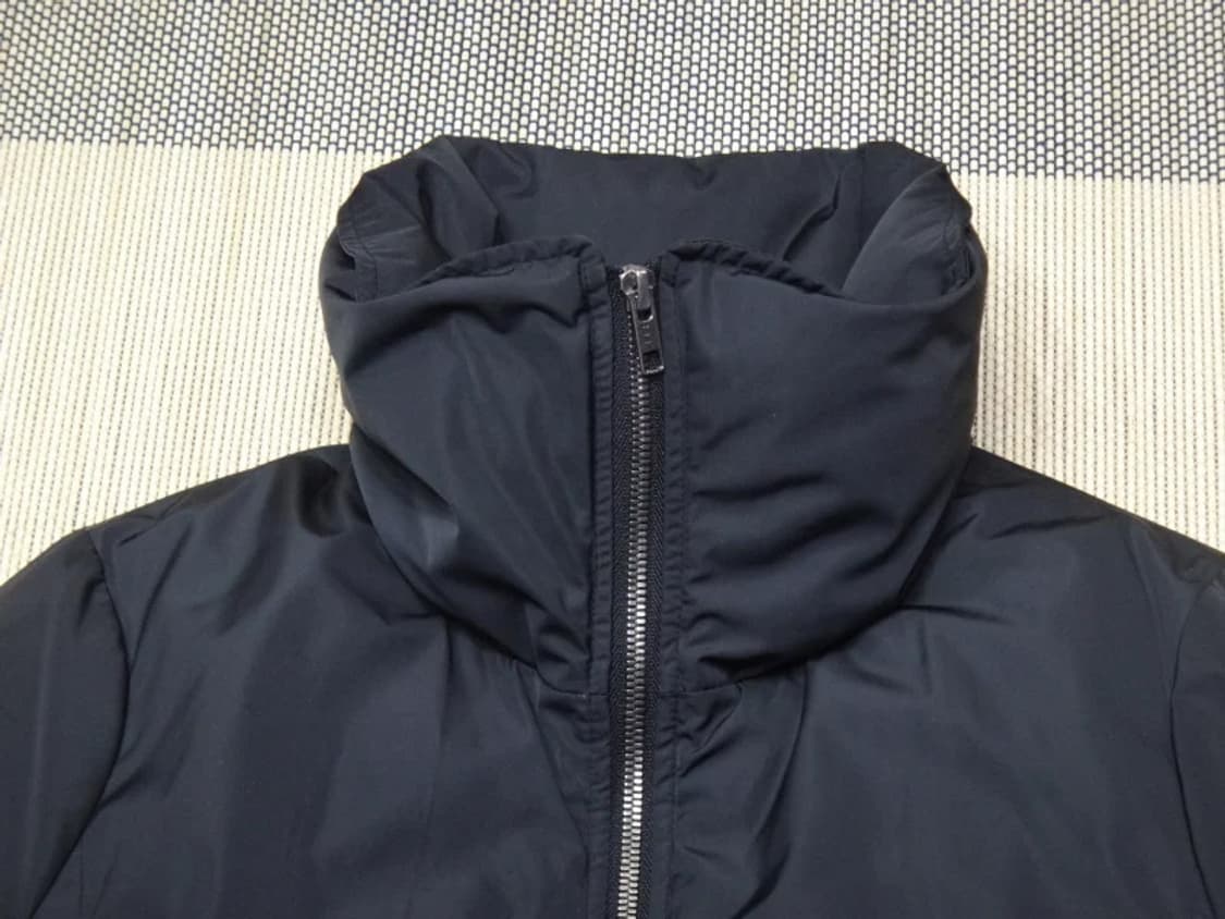 (55size) 띠어리 여성 블랙 다운 롱 패딩 상품이미지4