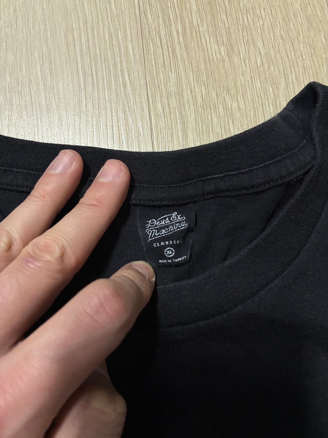 데우스 엑스 마키나 반팔 xl 상품이미지5