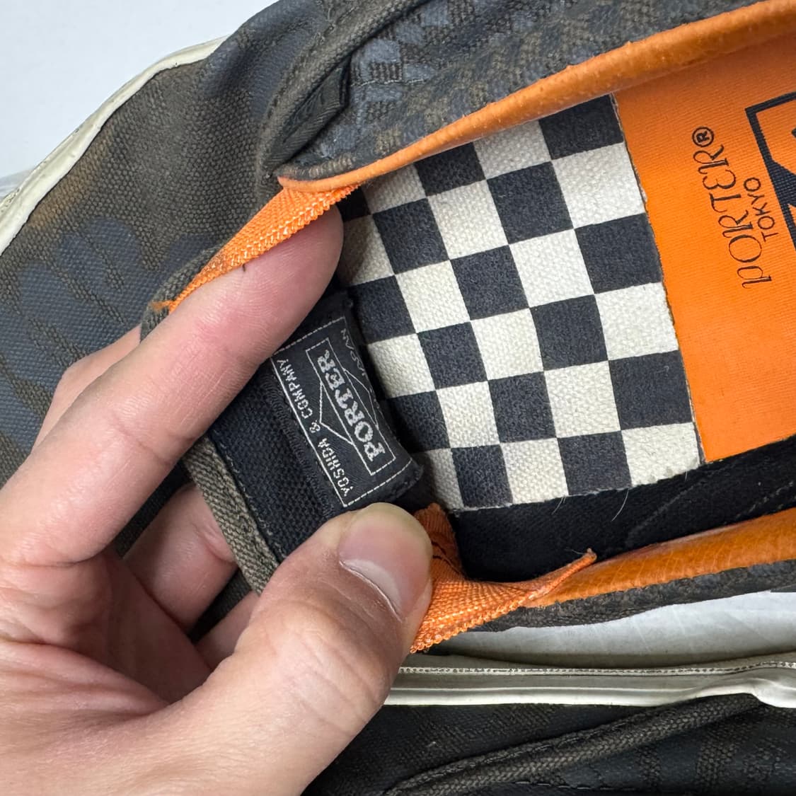 280) 반스 볼트 x 요시다포터 슬립온 상품이미지5