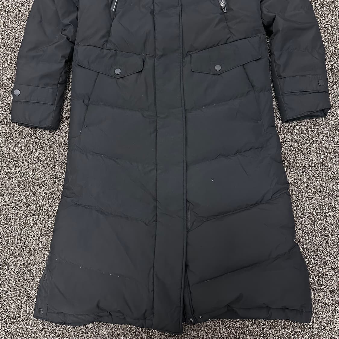 블랙야크 여성 구스다운 롱패딩 블랙 85(XS) 상품이미지3