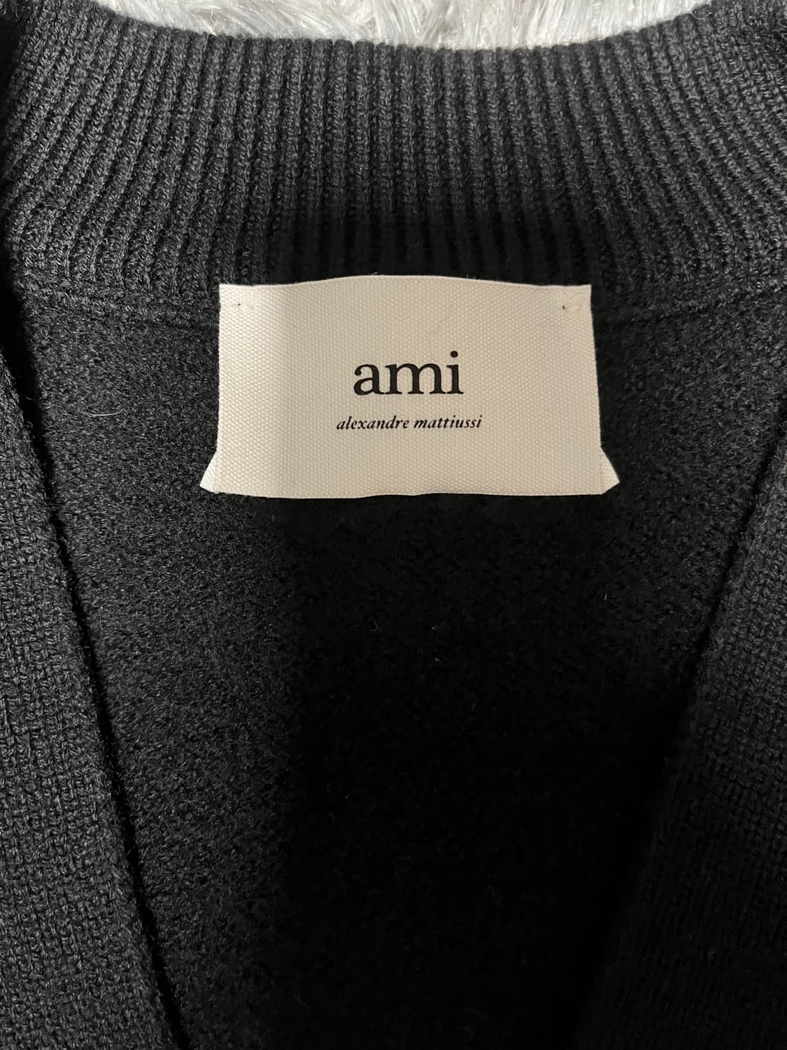 아미 인타르시아 가디건 상품이미지2