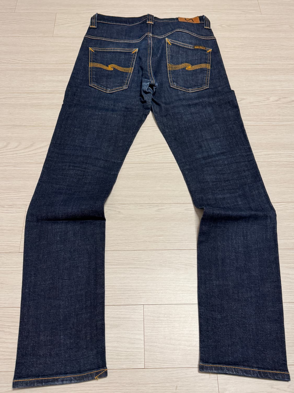 누디진 씬핀 드라이 트윌 청바지 W32 L34 상품이미지3