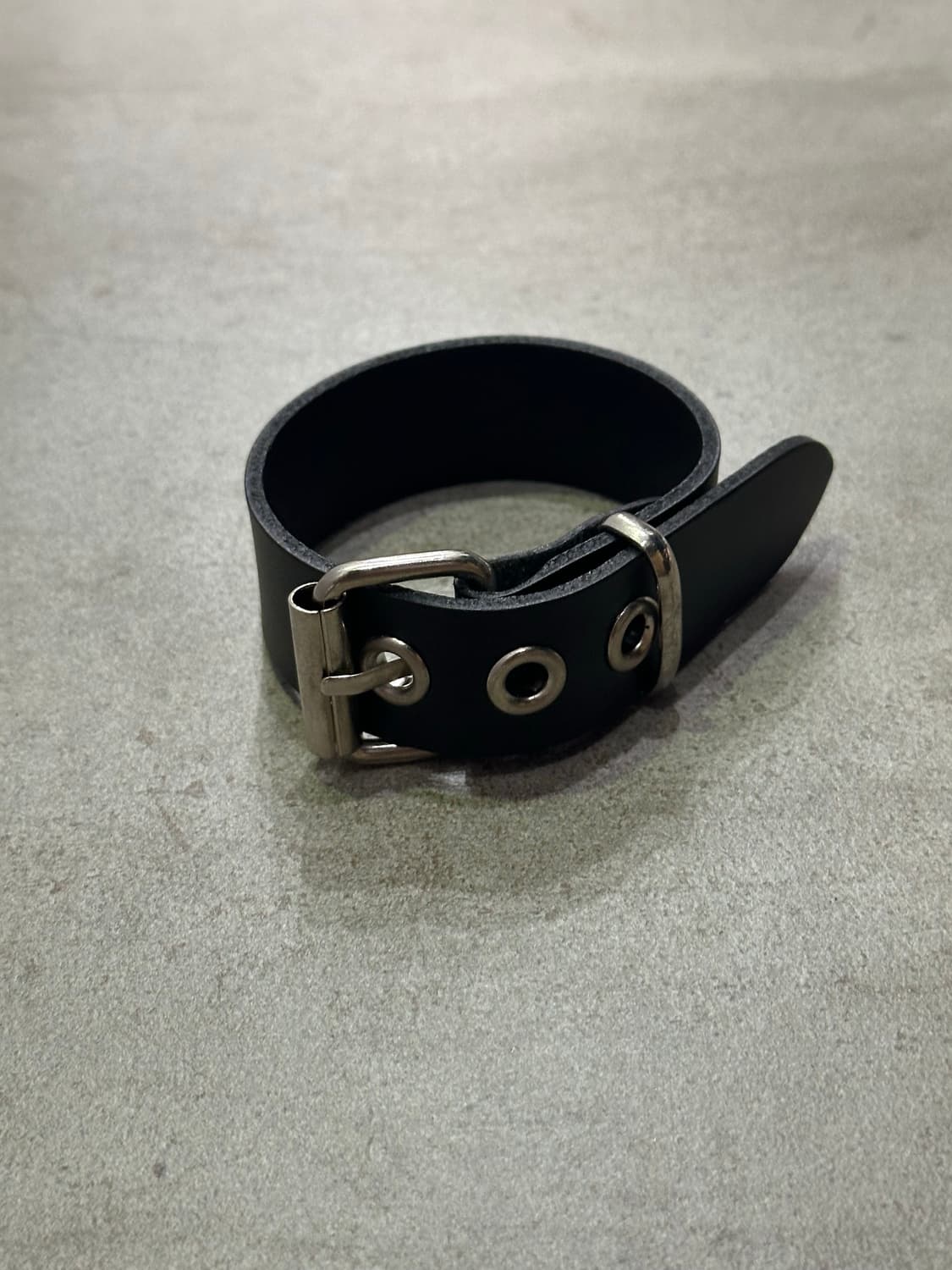 Leather belt- 가죽 벨트 팔찌 상품이미지1