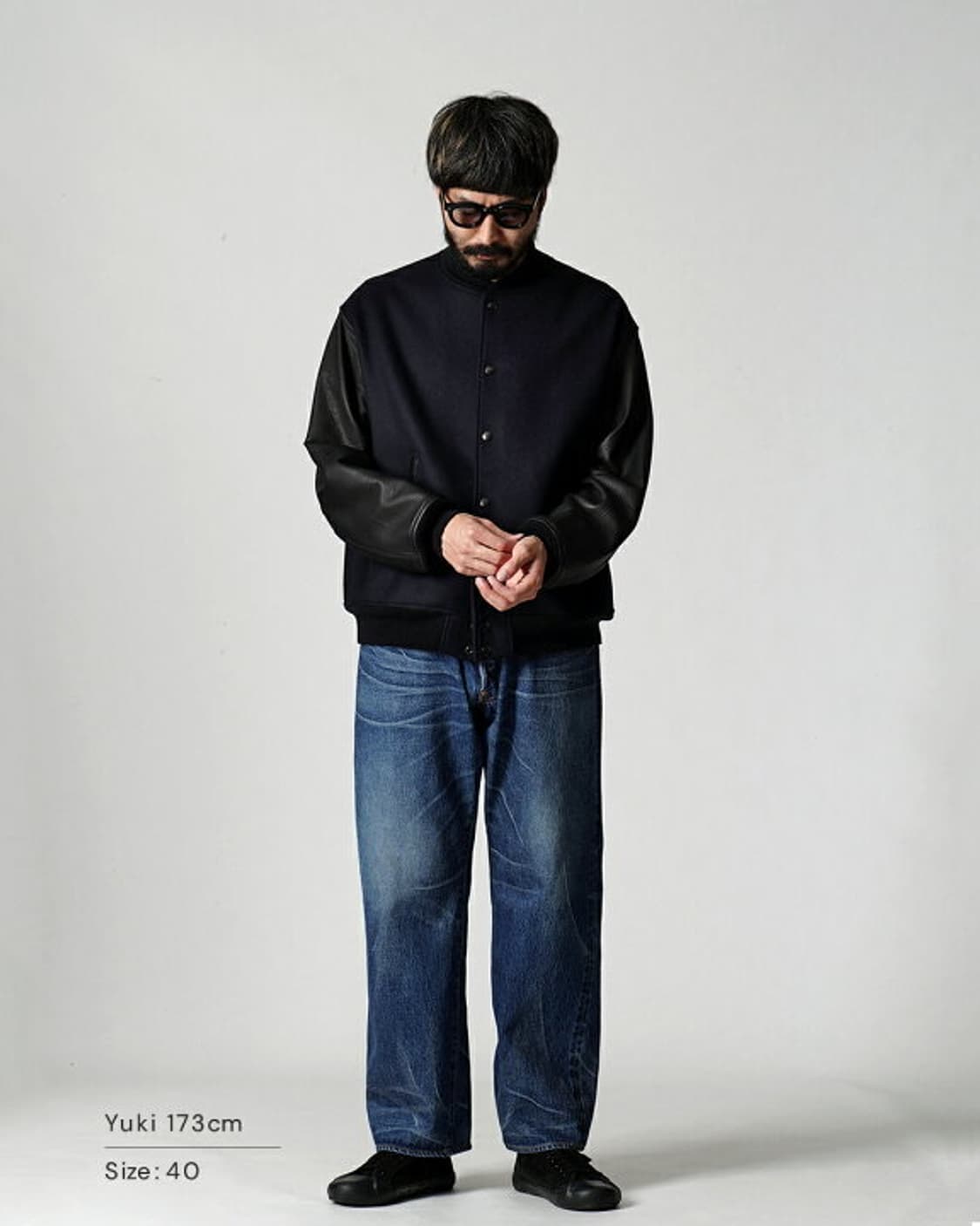 캡틴선샤인 어워드 자켓 블랙 40사이즈 상품이미지9