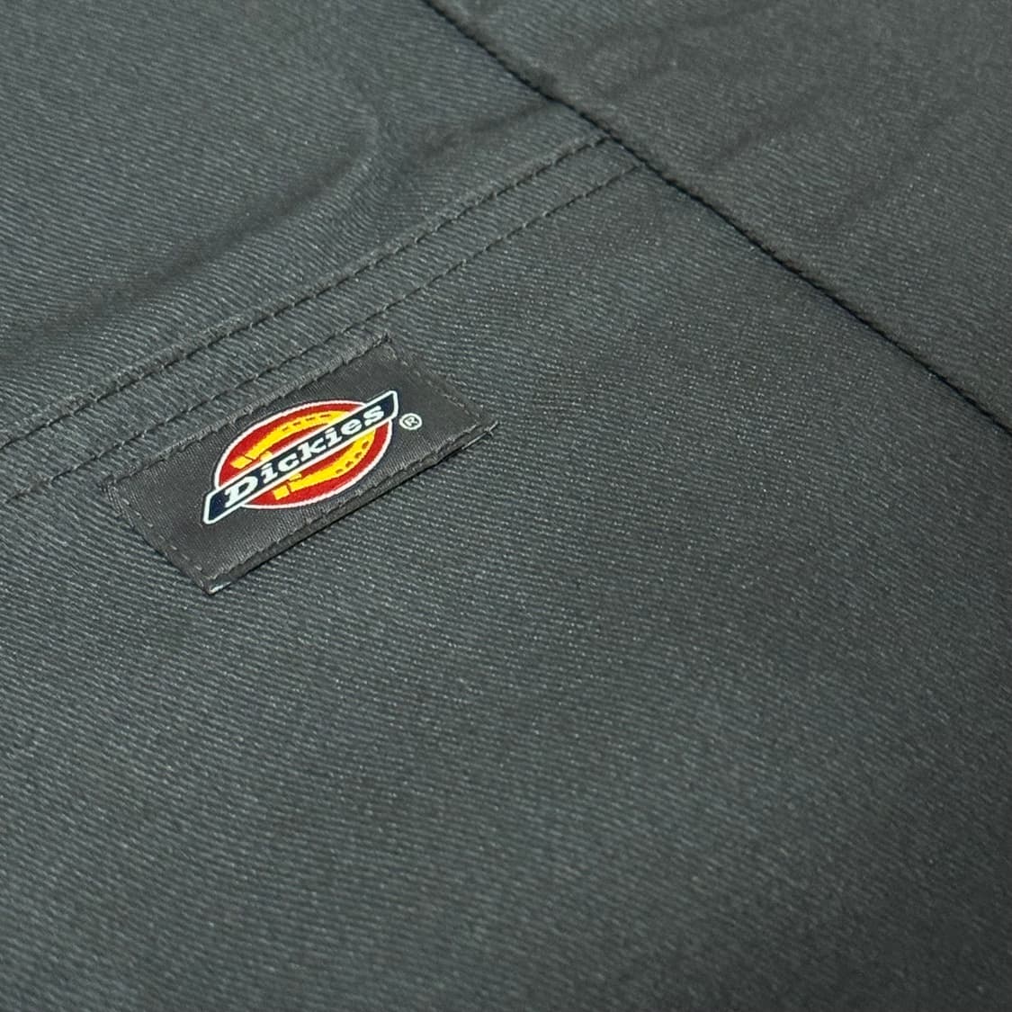 디키즈 더블니 85283 루즈핏 워크팬츠 차콜 상품이미지3