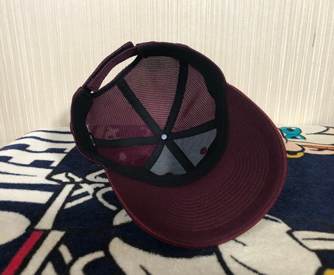 KBO 나이키 키움히어로즈 선수지급 시합모자/캡 S-M 상품이미지9