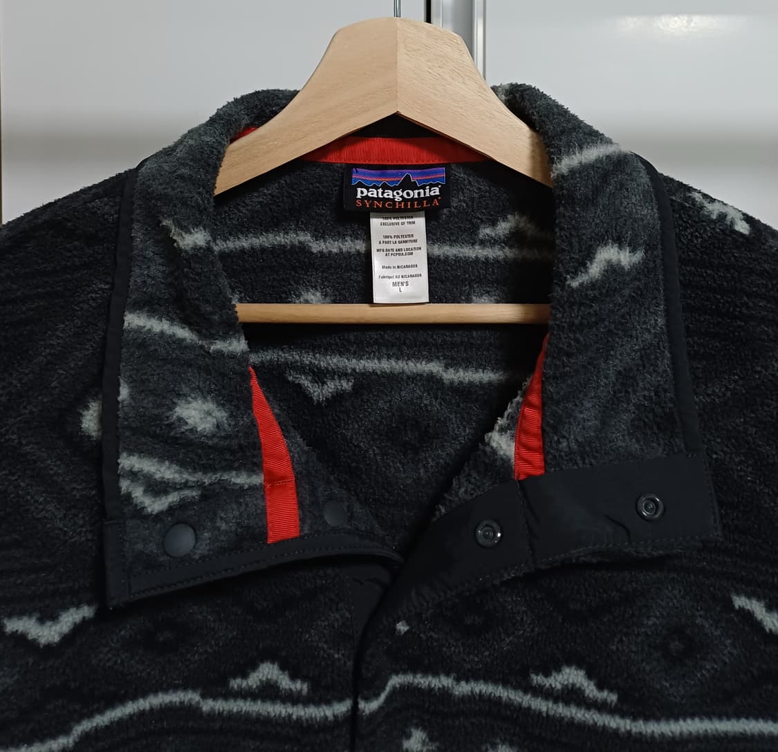 🇳🇮 파타고니아 신칠라 스냅티 아이오타 / 포지그레이 상품이미지4
