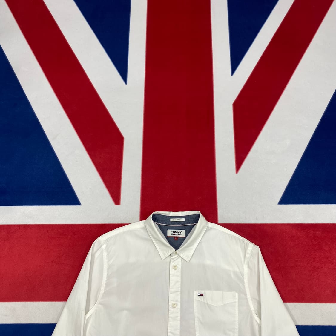 타미 셔츠 L  상품이미지2