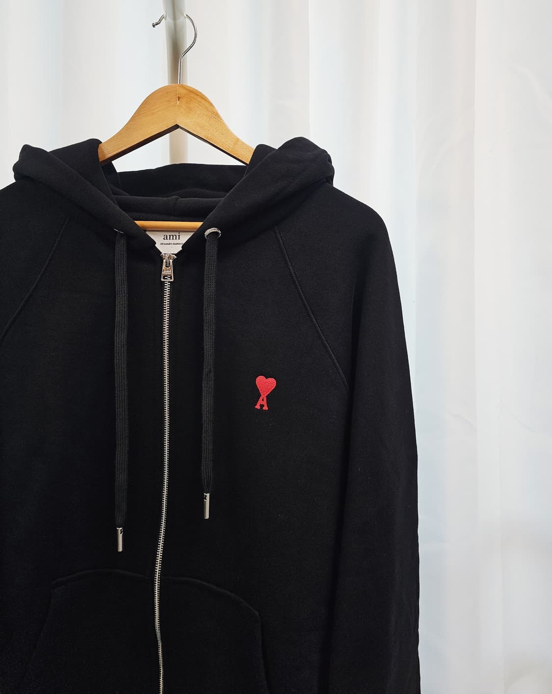 🖤 [아미 AMI 코튼 후드 집업] 🖤 상품이미지1